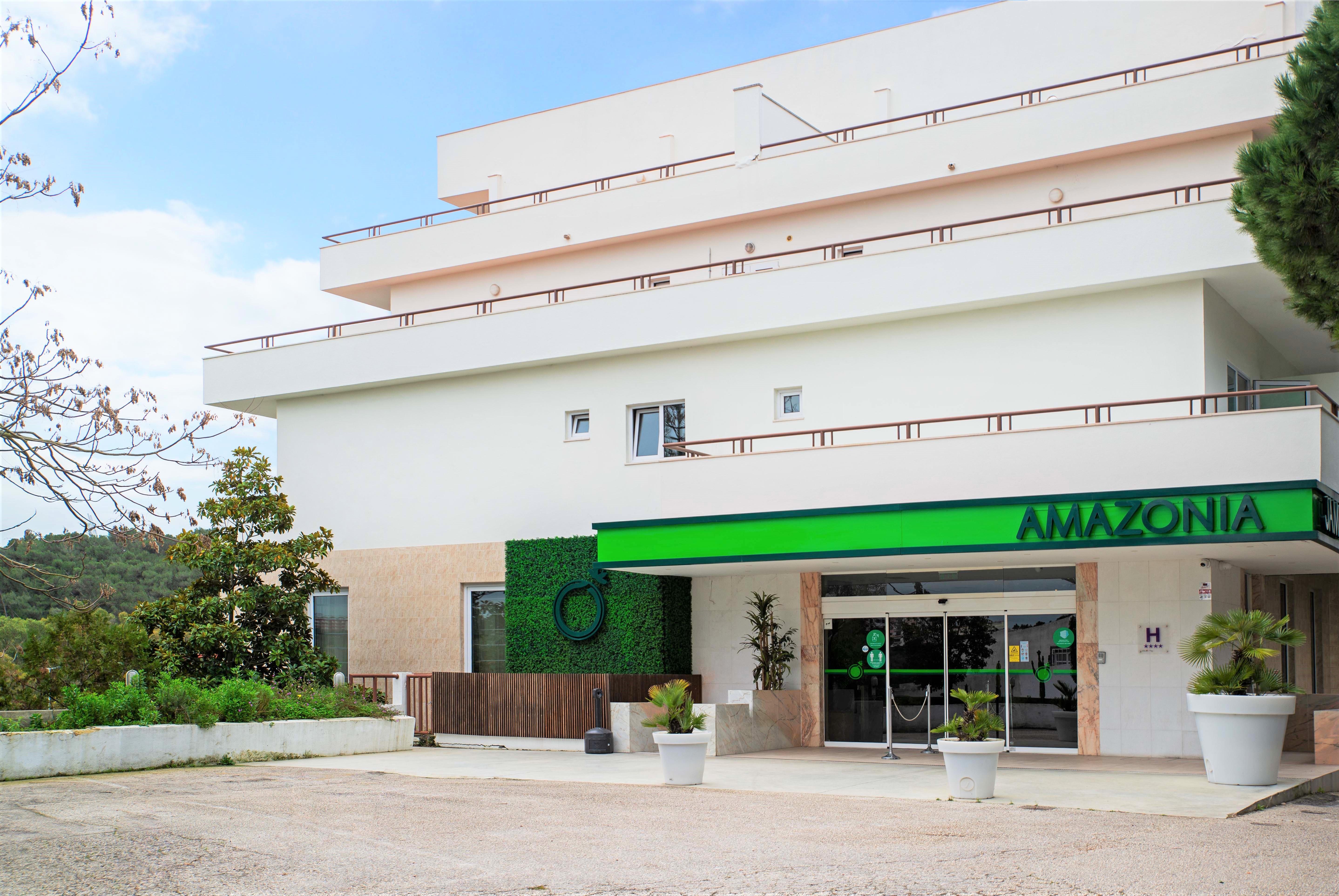 Amazonia Jamor Hotel Linda-a-Pastora Exterior photo